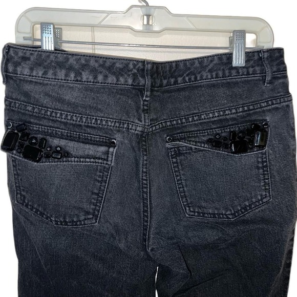 Y2K Michael Kors Gemstone Embellished jeans - Picture 3 of 3